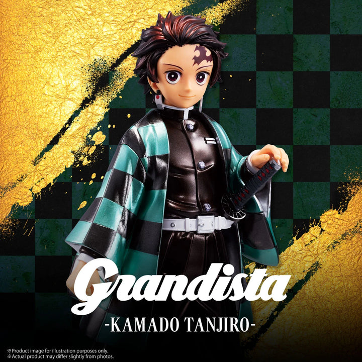 Banpresto Demon Slayer Tanjiro Kamado Grandista 24 cm