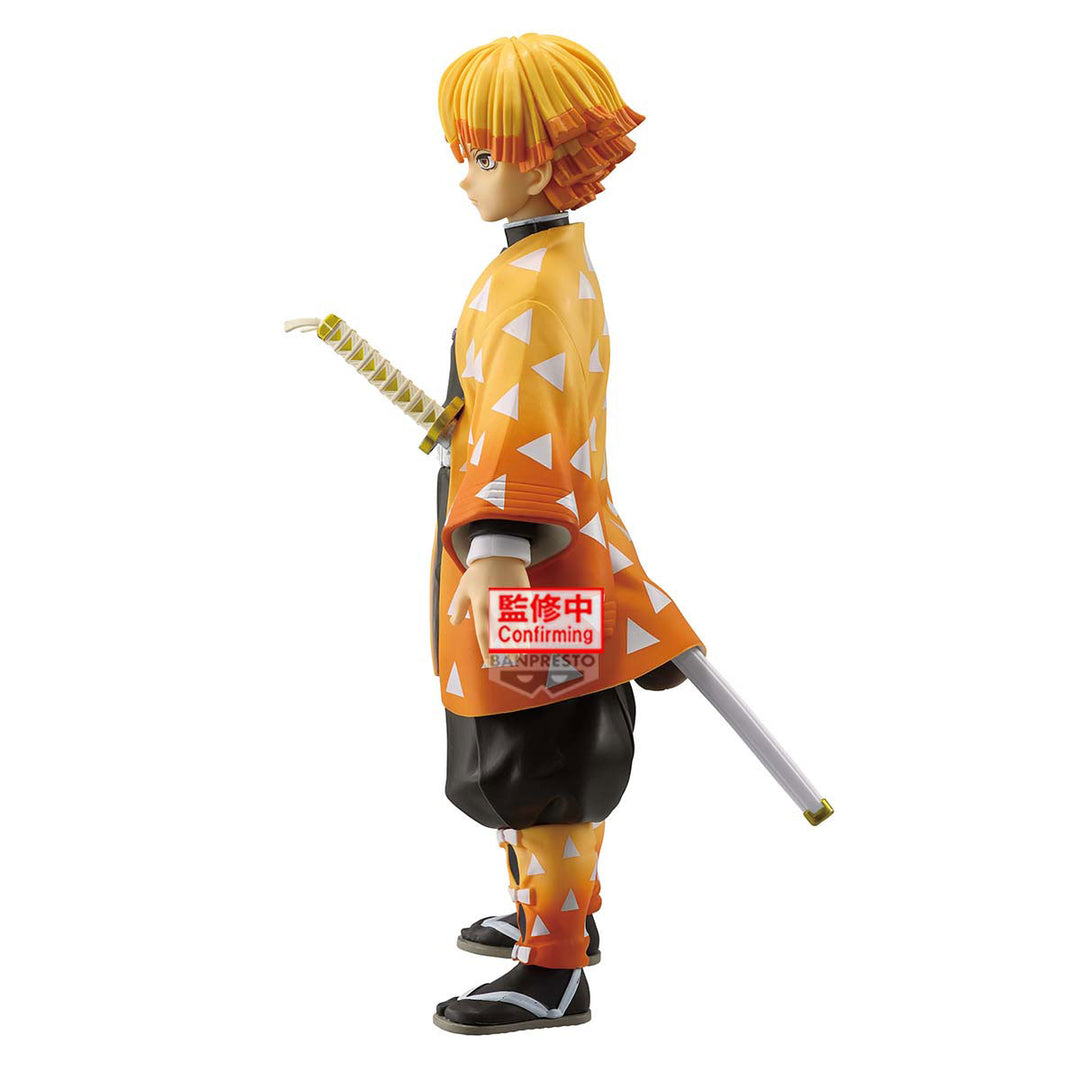 Banpresto Demon Slayer Zenitsu Agarsuma Grandista 24 cm
