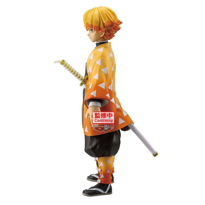 Banpresto Demon Slayer Zenitsu Agarsuma Grandista 24 cm