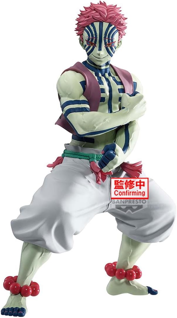 Banpresto Demon Slayer Grandista Akaza 22 cm