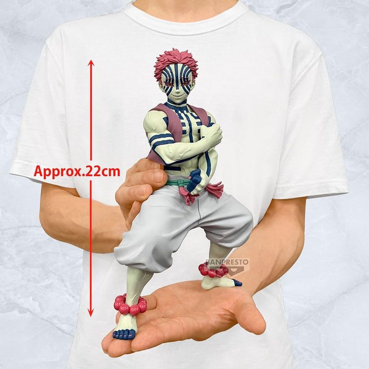 Banpresto Demon Slayer Grandista Akaza 22 cm