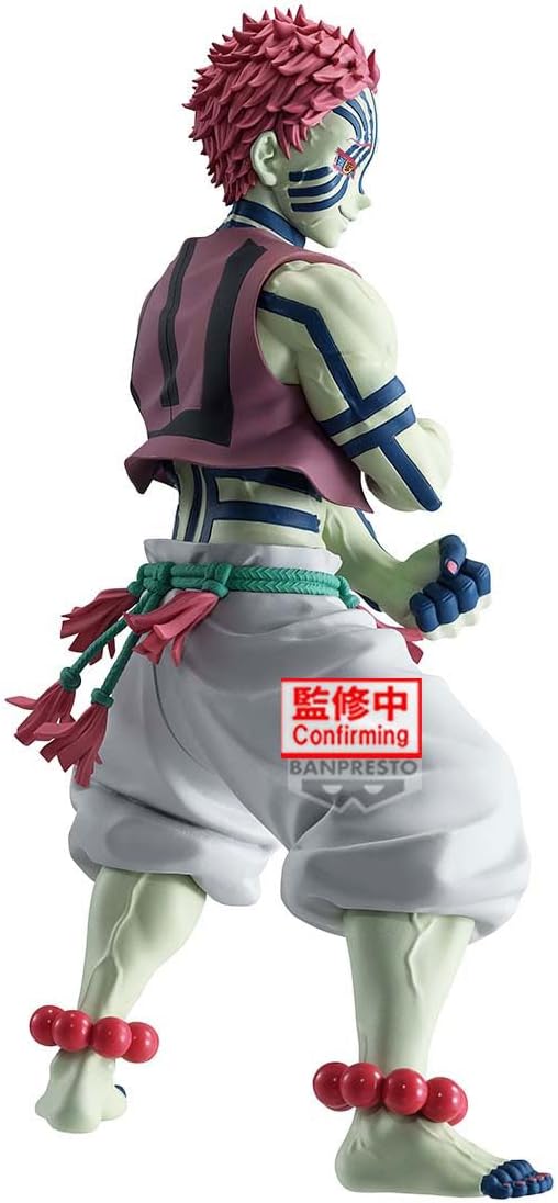 Banpresto Demon Slayer Grandista Akaza 22 cm