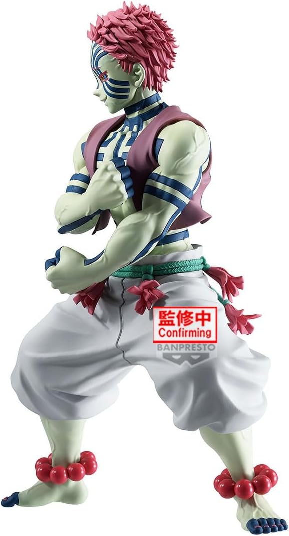 Banpresto Demon Slayer Grandista Akaza 22 cm