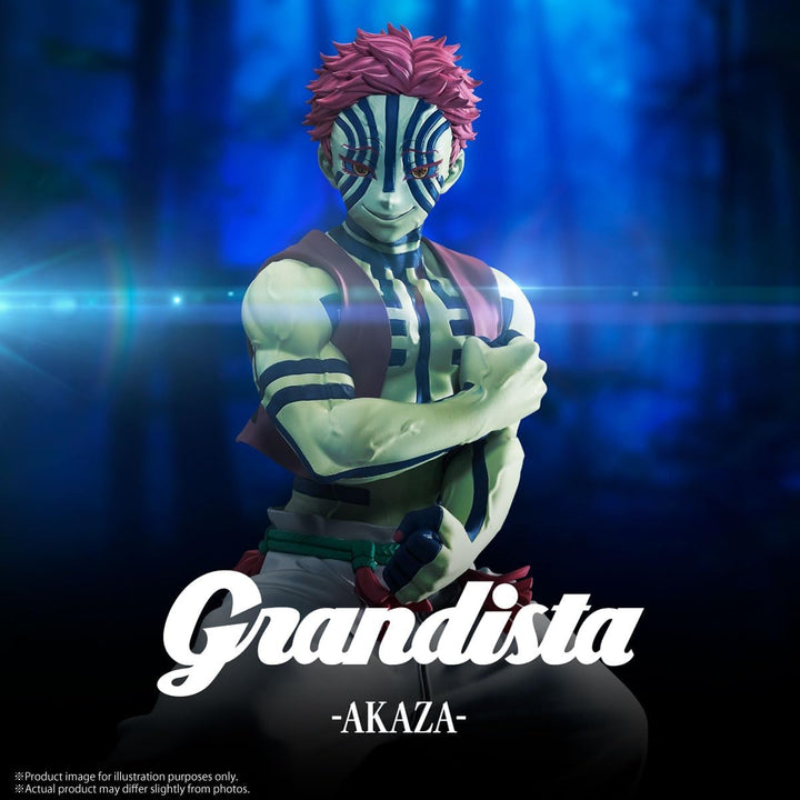 Banpresto Demon Slayer Grandista Akaza 22 cm