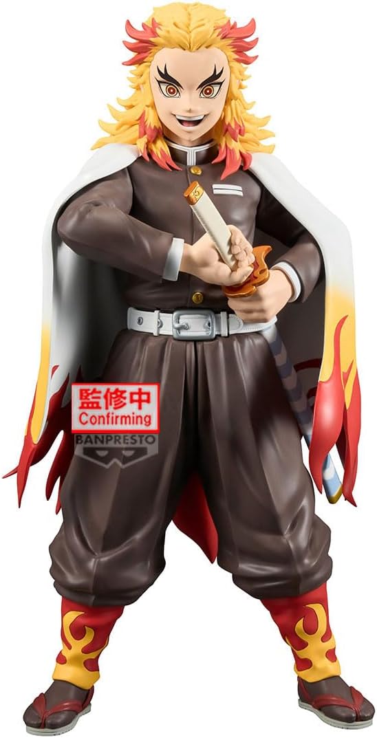 Banpresto Demon Slayer Grandista Kyojuro Rengoku 24 cm