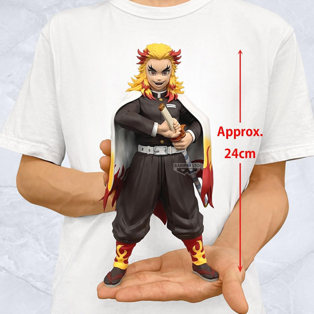 Banpresto Demon Slayer Grandista Kyojuro Rengoku 24 cm