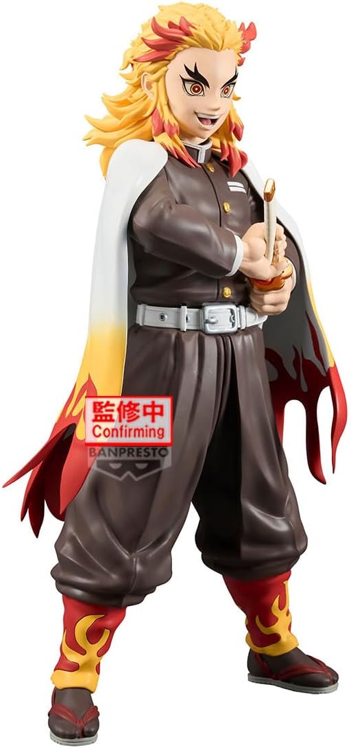 Banpresto Demon Slayer Grandista Kyojuro Rengoku 24 cm
