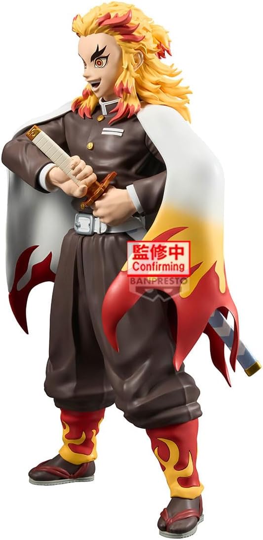 Banpresto Demon Slayer Grandista Kyojuro Rengoku 24 cm