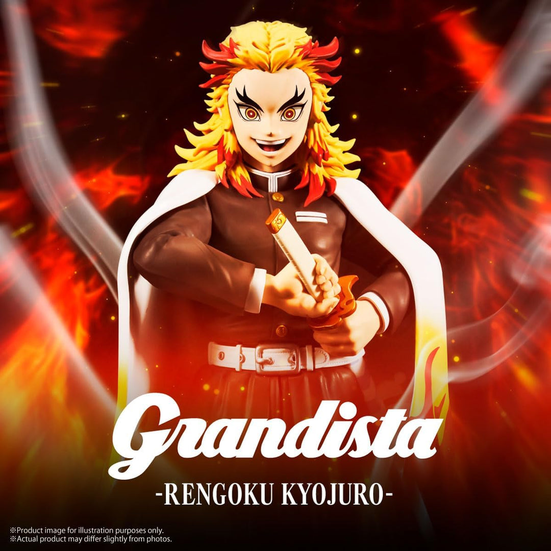 Banpresto Demon Slayer Grandista Kyojuro Rengoku 24 cm
