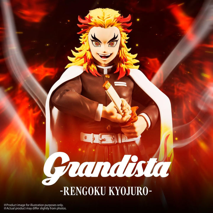Banpresto Demon Slayer Grandista Kyojuro Rengoku 24 cm