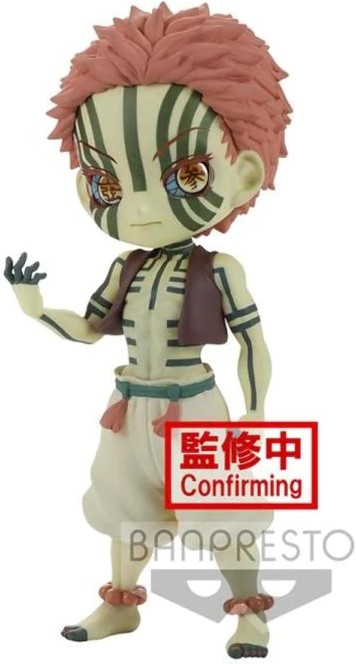 Banpresto Demon Slayer Q Posket Akaza 14 cm Version B