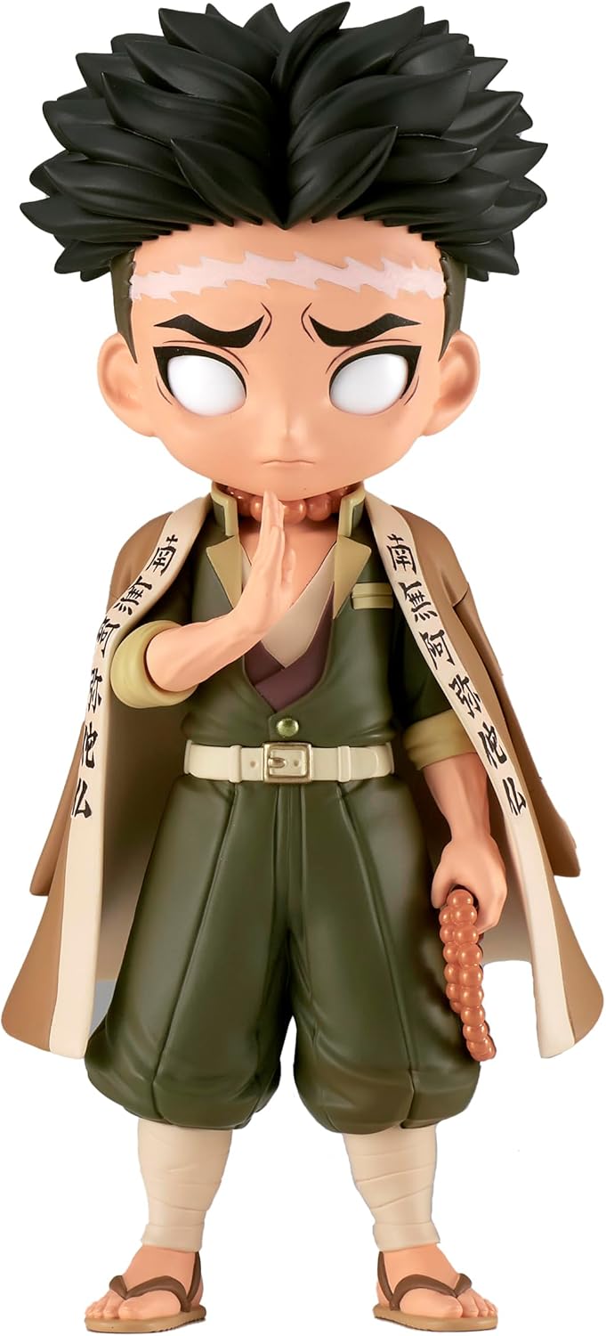 Banpresto Demon Slayer Q Posket Gyomei Himejima Version B 14 cm