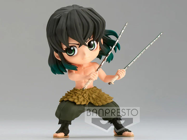Banpresto Demon Slayer Q Posket Inosuke Hashibira 14cm Version B