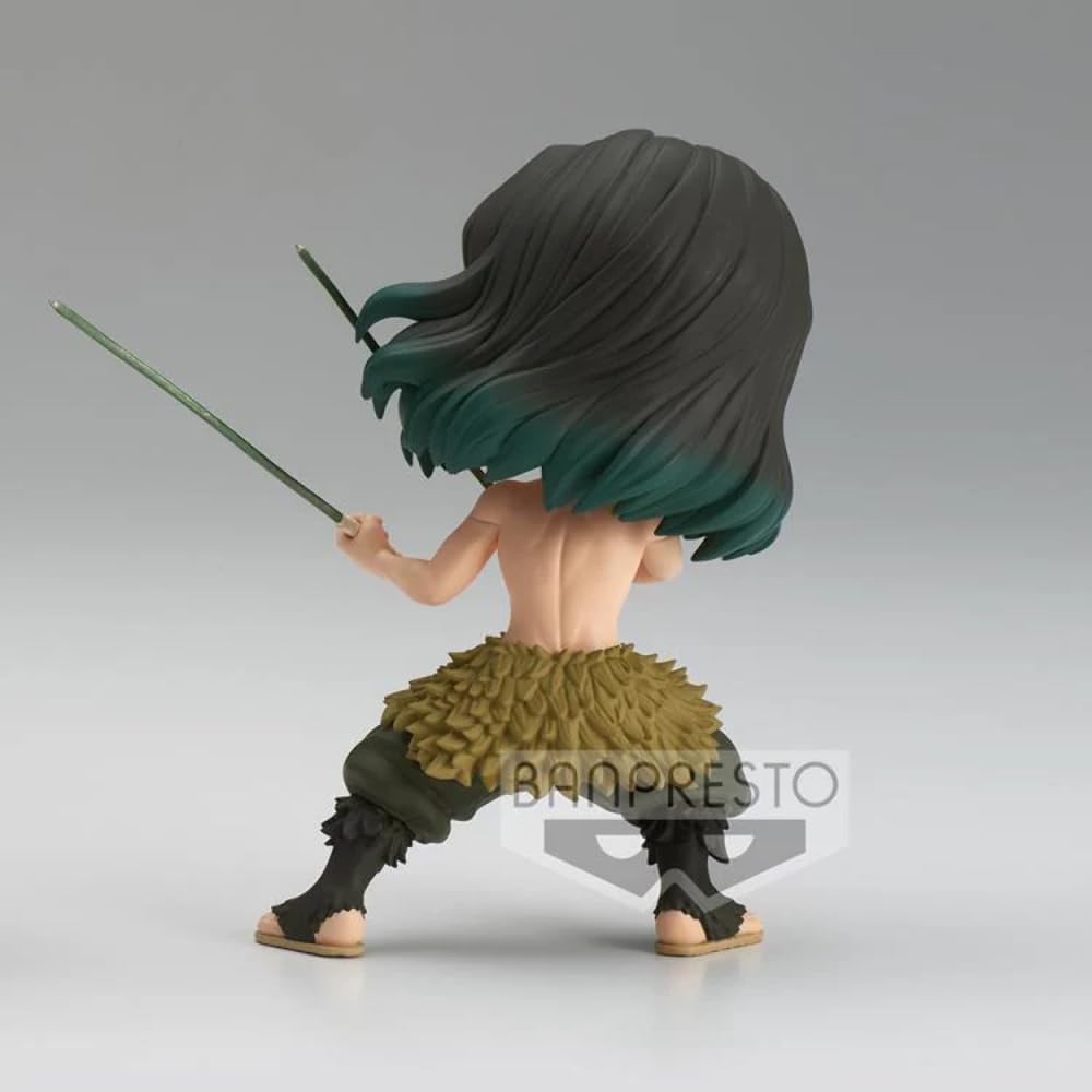 Banpresto Demon Slayer Q Posket Inosuke Hashibira 14cm Version B