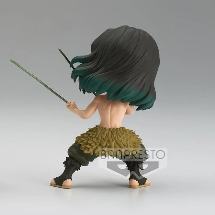 Banpresto Demon Slayer Q Posket Inosuke Hashibira 14cm Version B