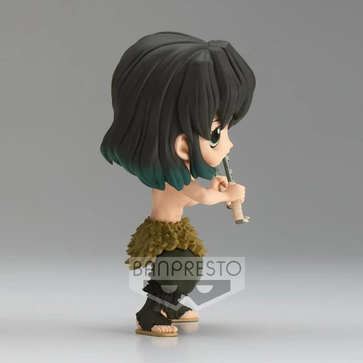 Banpresto Demon Slayer Q Posket Inosuke Hashibira 14cm Version B