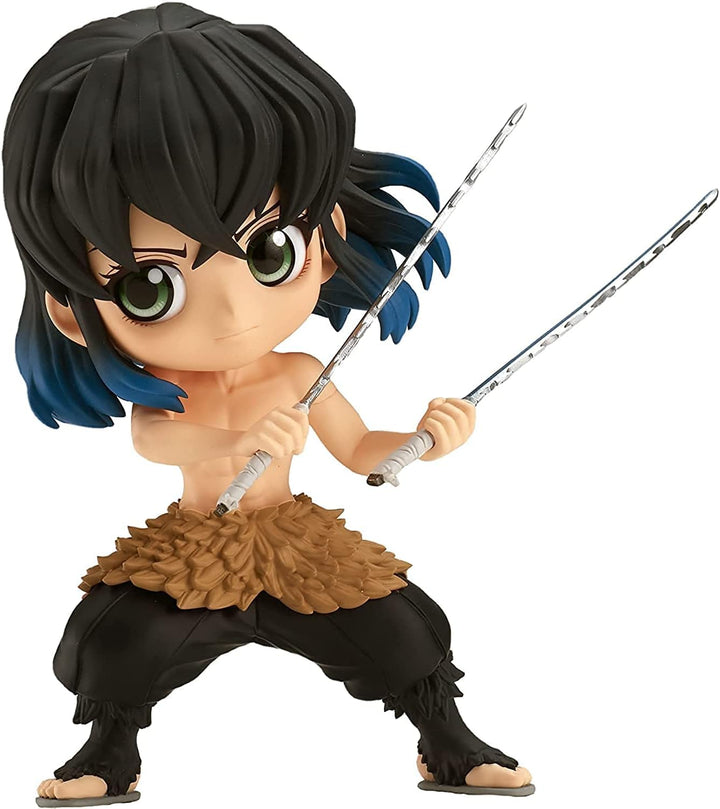 Banpresto Demon Slayer Q Posket Inosuke Hashibira 14cm