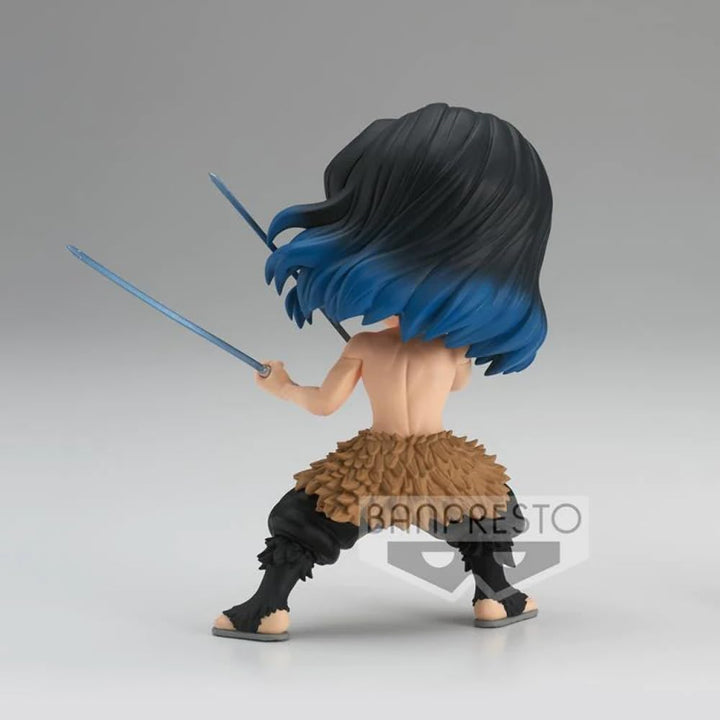 Banpresto Demon Slayer Q Posket Inosuke Hashibira 14cm