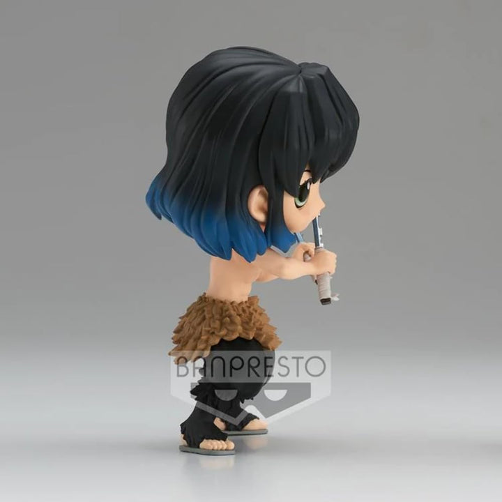 Banpresto Demon Slayer Q Posket Inosuke Hashibira 14cm