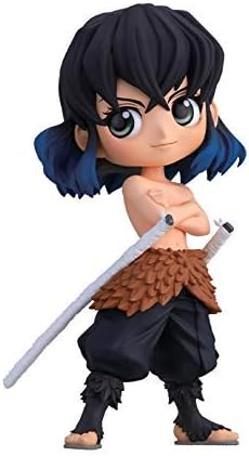 Banpresto Demon Slayer Q Posket Inosuke Hashibira 14 cm