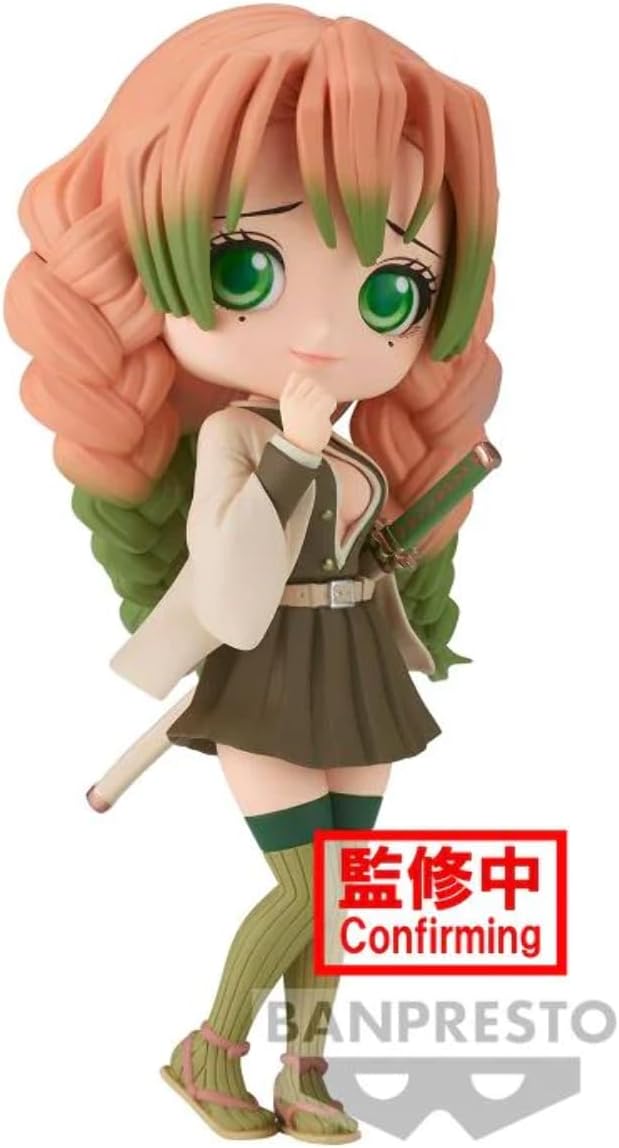 Banpresto Demon Slayer Q Posket Mitsuri Kanroji 14cm Version B