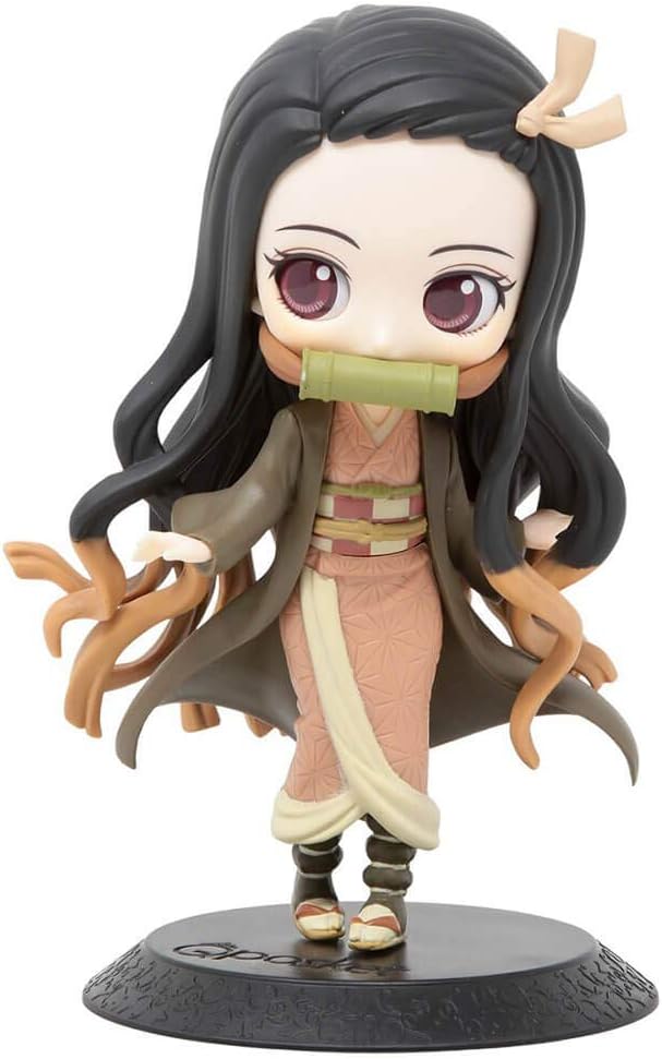 Banpresto Demon Slayer Q Posket Nezuko Kamado 14 cm Version B