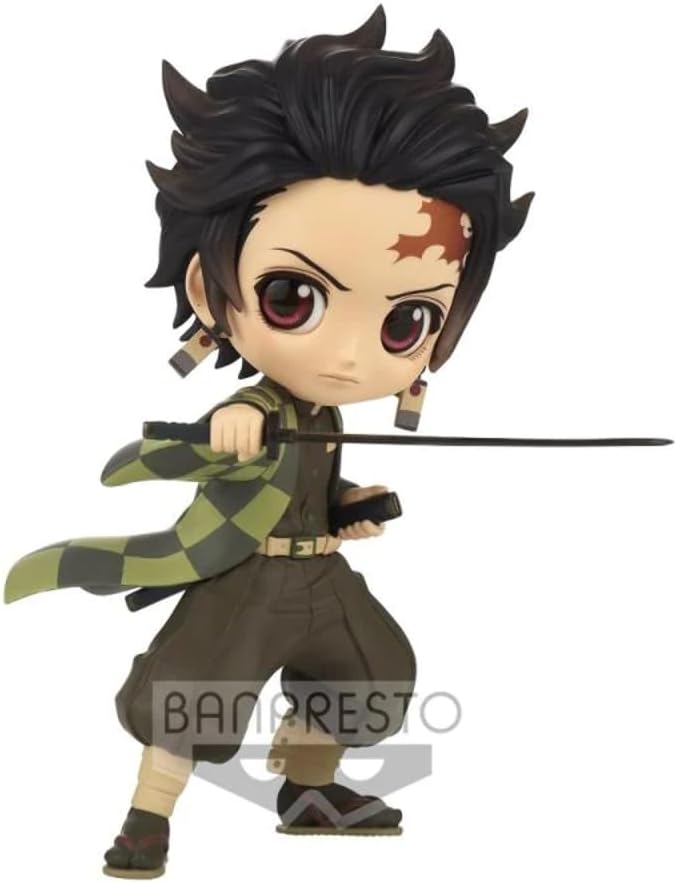 Banpresto Demon Slayer Q Posket Tanjiro 14 cm Version B