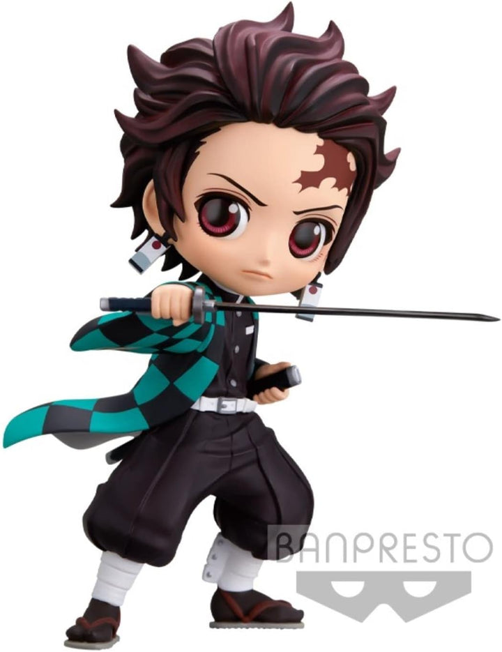 Banpresto Demon Slayer Q Posket Tanjiro 14 cm