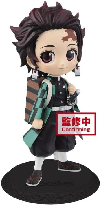 Banpresto Demon Slayer Q Posket Tanjiro Kamado 14cm