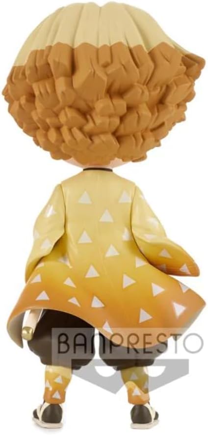 Banpresto Demon Slayer Q Posket Zenitsu Agatsuma 14 cm Version B