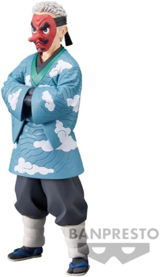 Banpresto Demon Slayer Figur Sakonji Urokodaki 17 cm