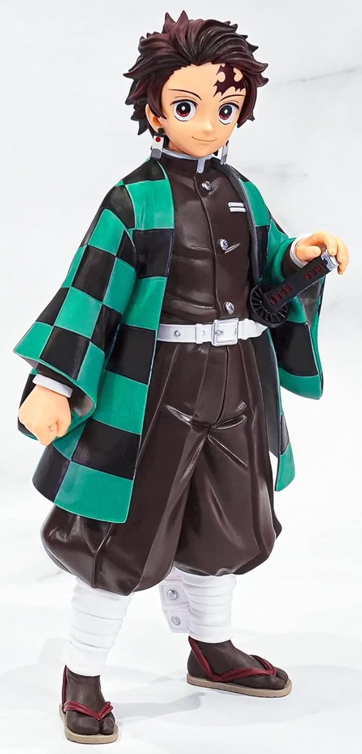Banpresto Demon Slayer Tanjiro Kamado Grandista 24 cm