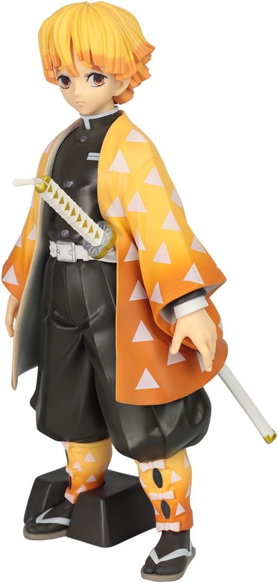 Banpresto Demon Slayer Zenitsu Agarsuma Grandista 24 cm