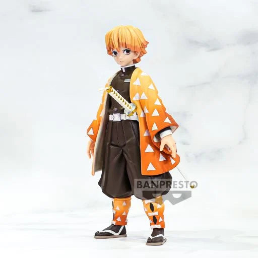 Banpresto Demon Slayer Zenitsu Agarsuma Grandista 24 cm