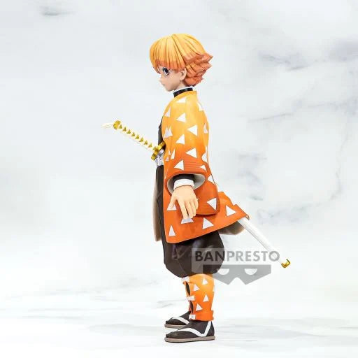 Banpresto Demon Slayer Zenitsu Agarsuma Grandista 24 cm