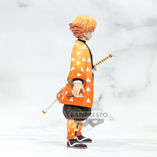 Banpresto Demon Slayer Zenitsu Agarsuma Grandista 24 cm