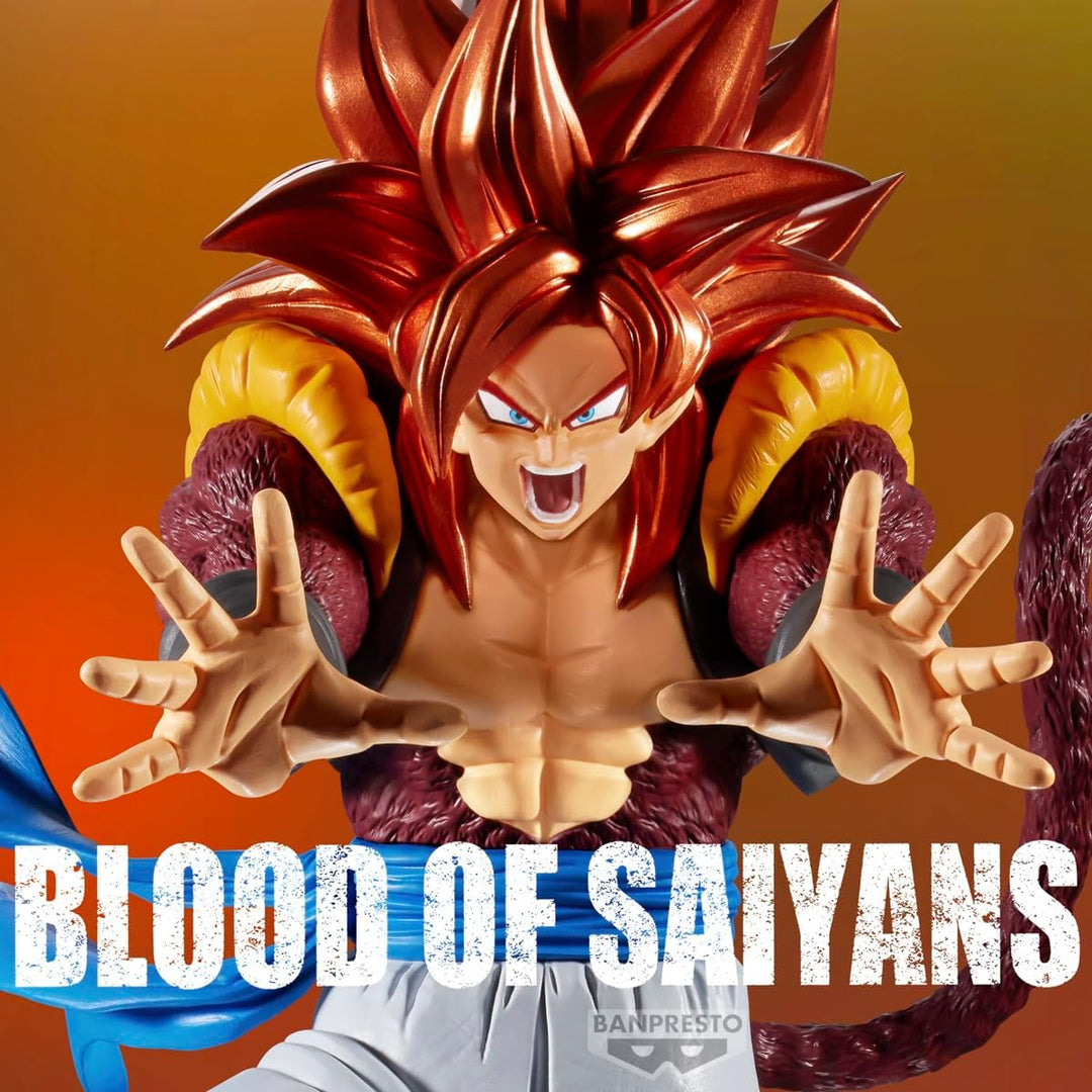 Banpresto Dragon Ball Blood of Saiyajins Gogeta 4 18 cm