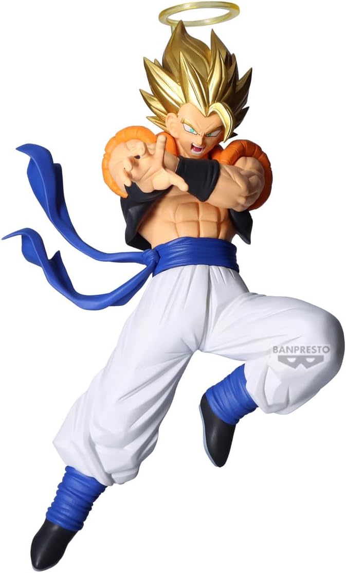 Banpresto Dragon Ball Dokkan Battle Super Gogeta 10th Anniversary 19 cm