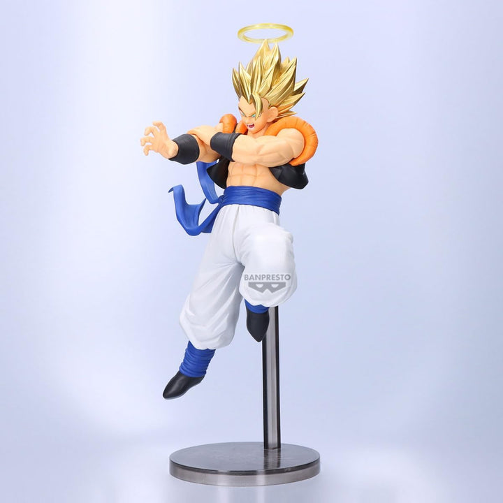 Banpresto Dragon Ball Dokkan Battle Super Gogeta 10th Anniversary 19 cm