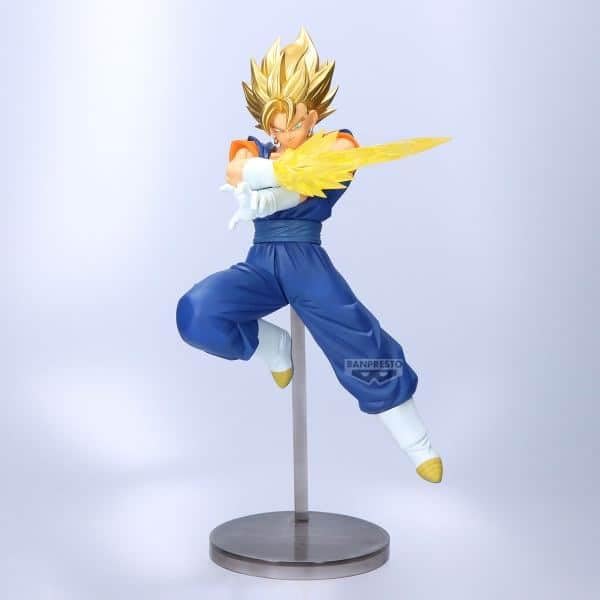 Banpresto Dragon Ball Dokkan Battle Super Vegito 10th Anniversary 19 cm
