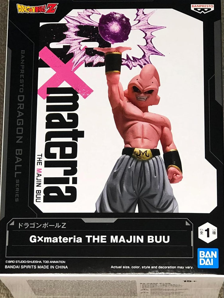 Banpresto Dragon Ball Gx Materia Majin Buu 14 cm