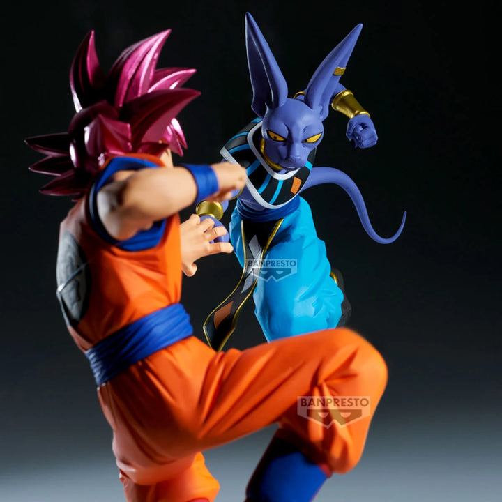 Banpresto Dragon Ball Match Makers Beerus 15 cm