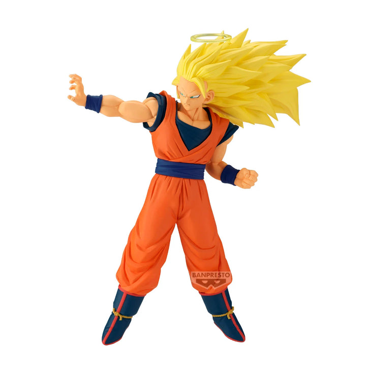 Dragon Ball Z Figur Match Makers Super Saiyan 3 Son Goku 17 cm