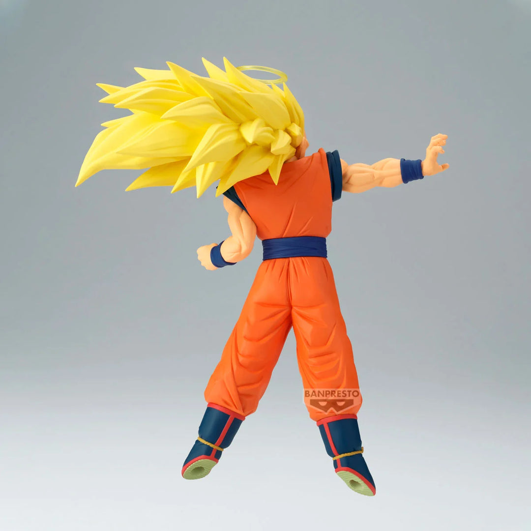 Dragon Ball Z Figur Match Makers Super Saiyan 3 Son Goku 17 cm