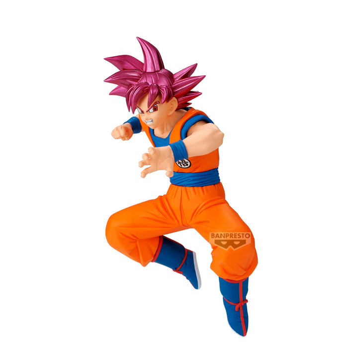 Banpresto Dragon Ball Match Makers Super Saiyan God Son Goku 12 cm