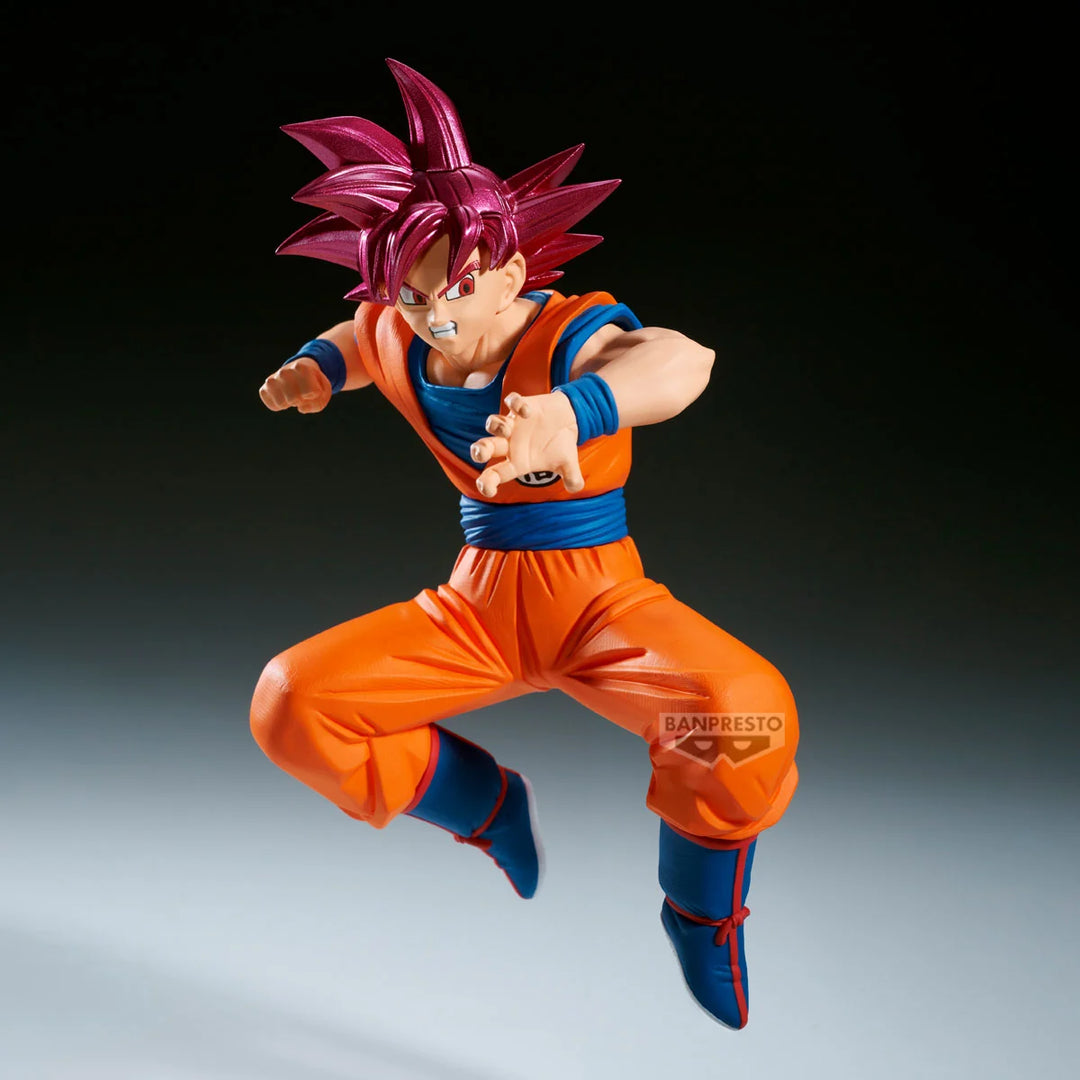 Banpresto Dragon Ball Match Makers Super Saiyan God Son Goku 12 cm