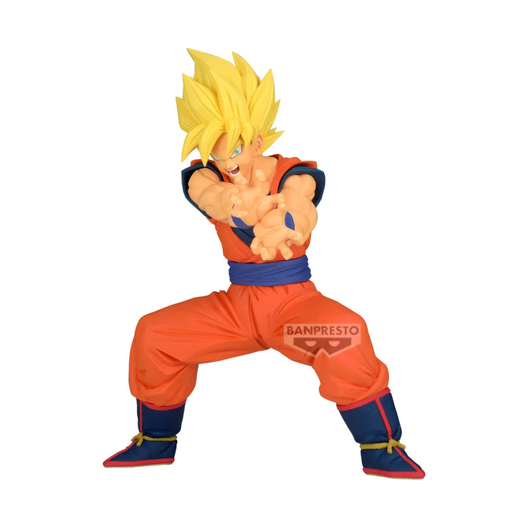 Banpresto Dragon Ball Z Son Goku Figur Grandista 25 cm