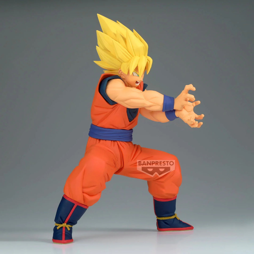 Banpresto Dragon Ball Z Son Goku Figur Grandista 25 cm