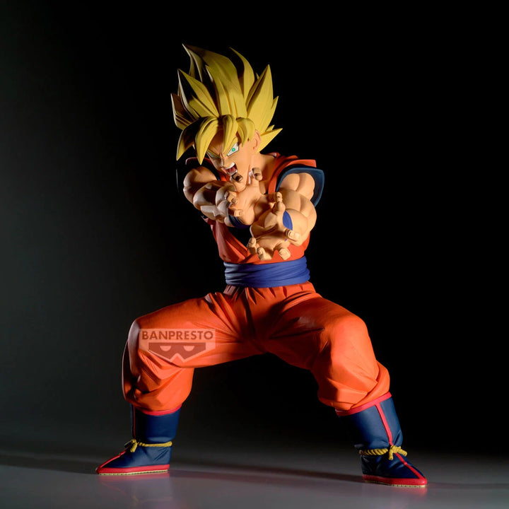 Banpresto Dragon Ball Z Son Goku Figur Grandista 25 cm