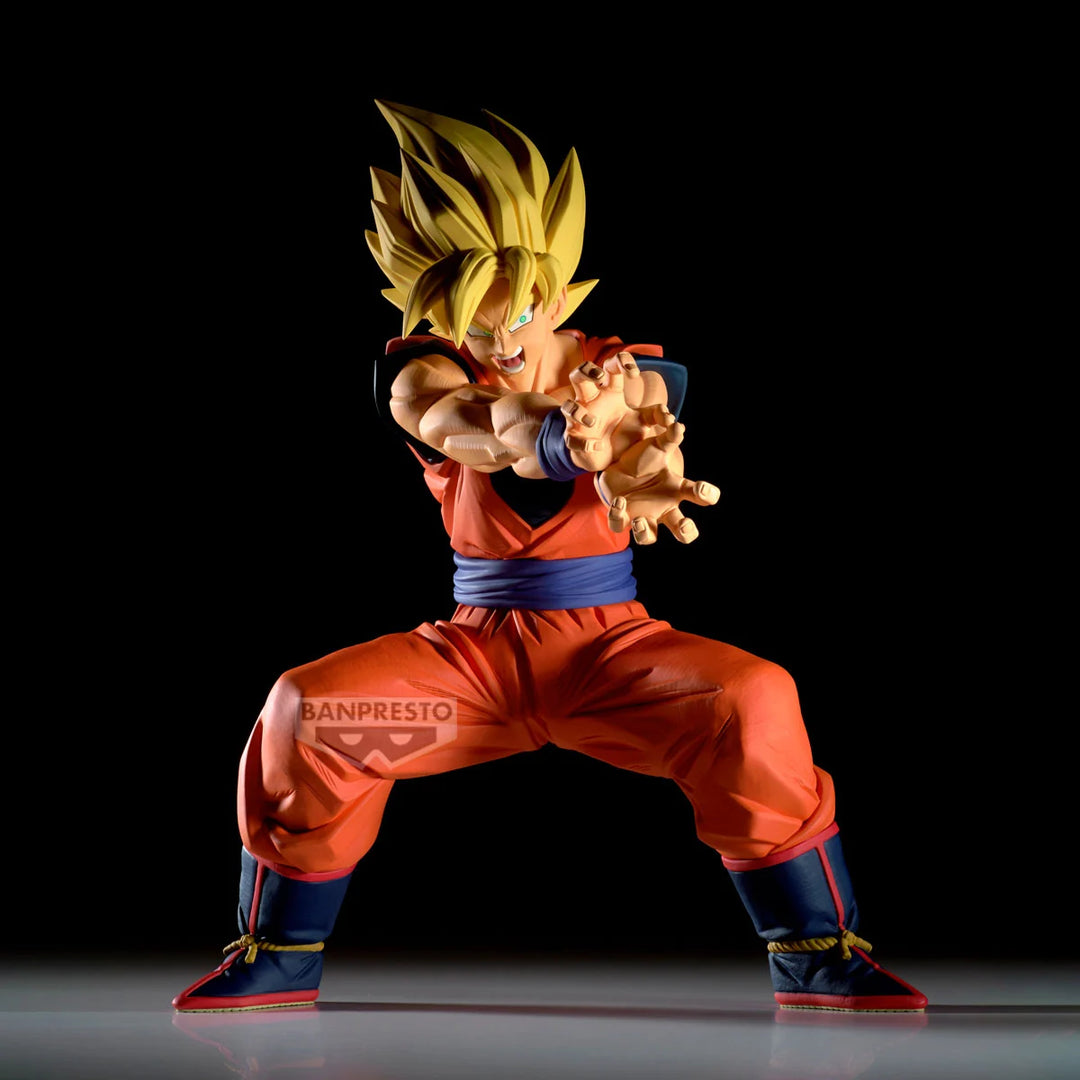 Banpresto Dragon Ball Z Son Goku Figur Grandista 25 cm